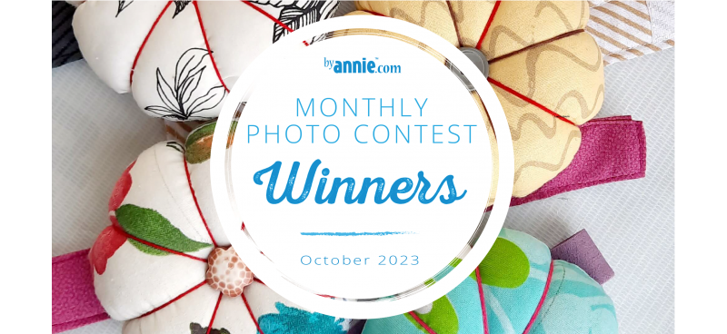 OCTOBER 2023 PHOTO CONTEST | ByAnnie.com